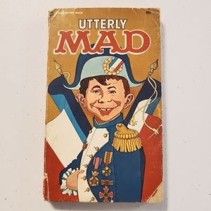 Utterly Mad Paperback by Mad Magazine